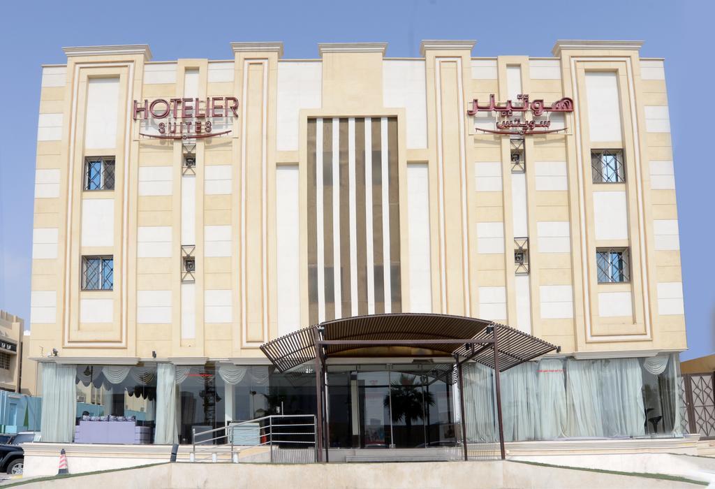 Hotelier Suites 리야드 외부 사진